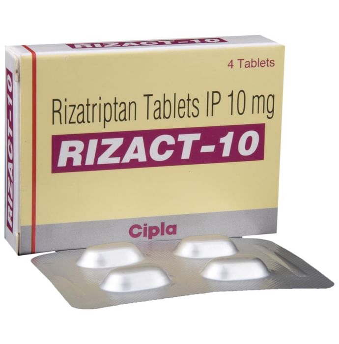 Rizact 10 Tablet