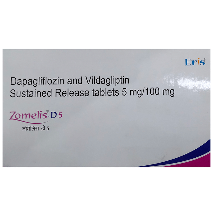 Zomelis-D 5 Tablet SR