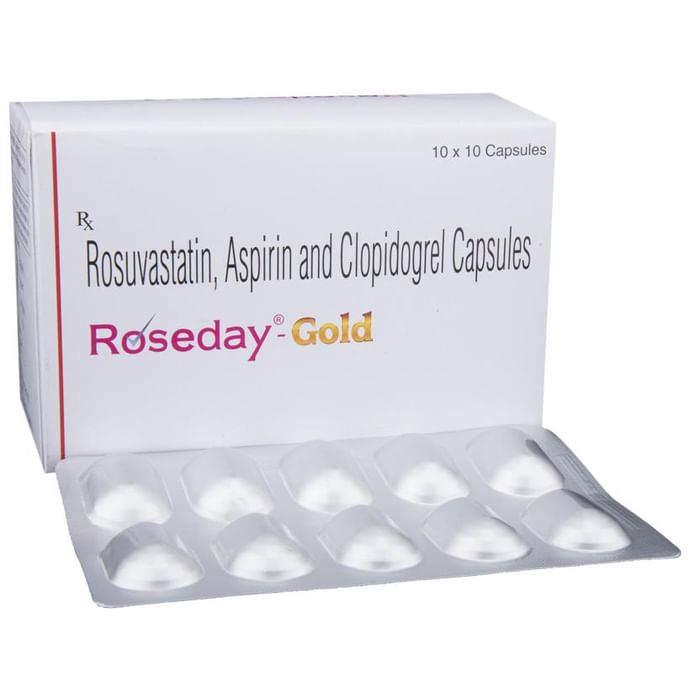 Roseday-Gold Capsule