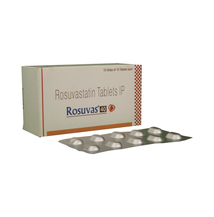 Rosuvas 40 Tablet