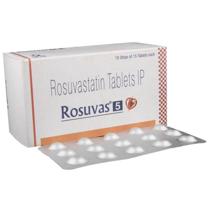 Rosuvas 5 Tablet