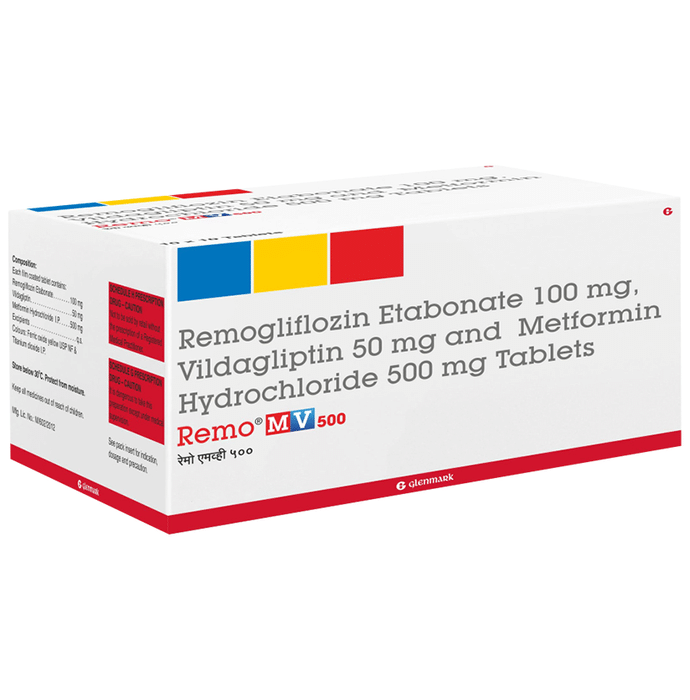Remo MV 500 Tablet
