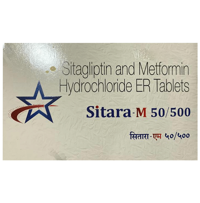 Sitara-M 50/500 Tablet ER