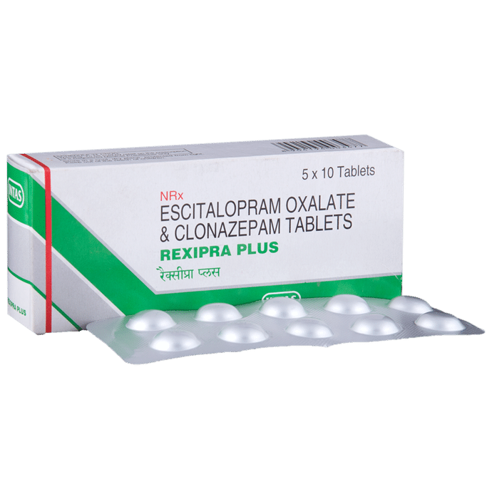 Rexipra Plus Tablet