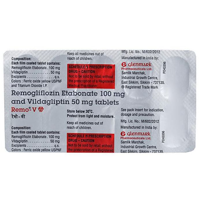 Remo V 100mg/50mg Tablet
