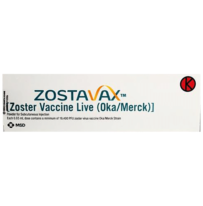 Zostavax Vaccine
