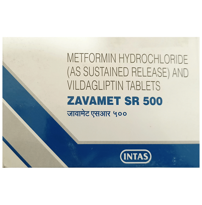 Zavamet SR 500 Tablet