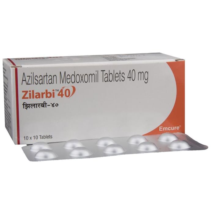 Zilarbi 40 Tablet