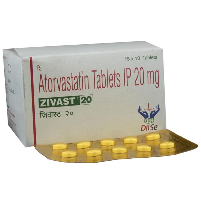 Zivast 20 Tablet