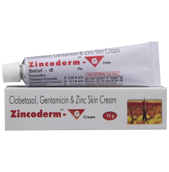 Zincoderm-G Cream