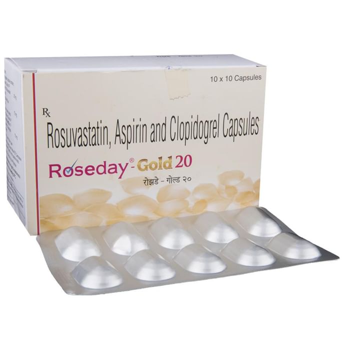 Roseday-Gold 20 Capsule