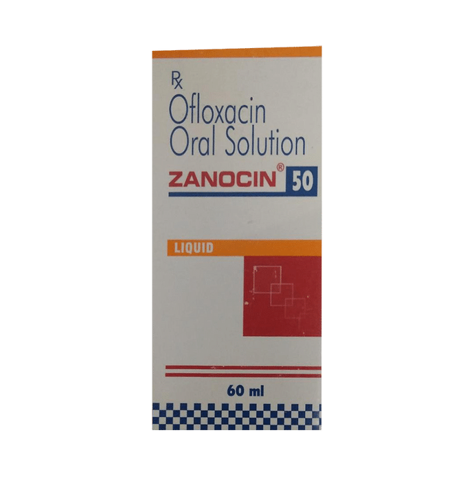 Zanocin 50 Liquid