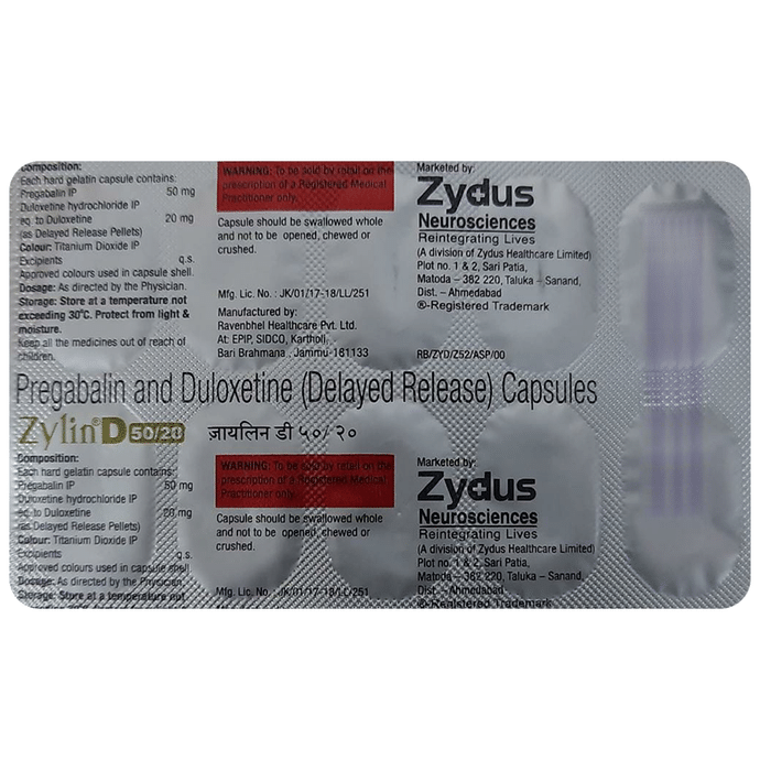 Zylin D 50/20 Capsule DR