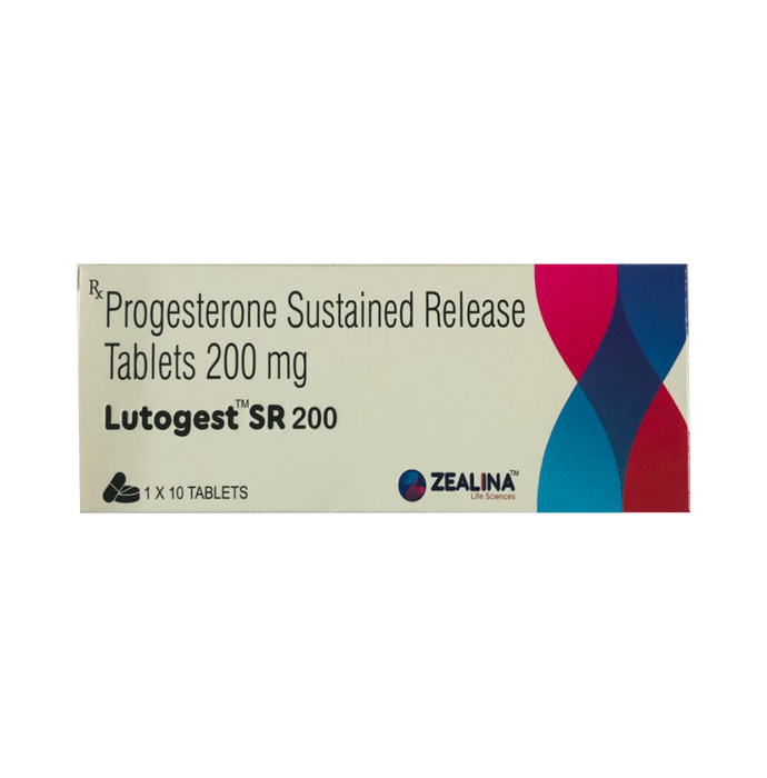 Lutogest SR 200 Tablet
