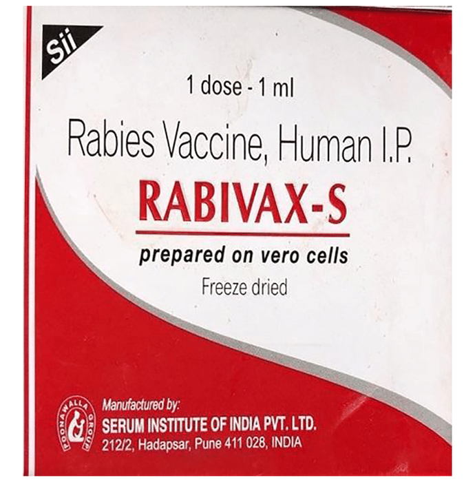 Rabivax-S Vaccine