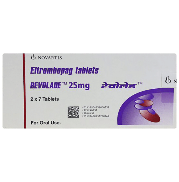 Revolade 25mg Tablet