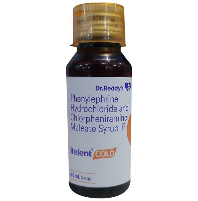 Relent Cold Syrup