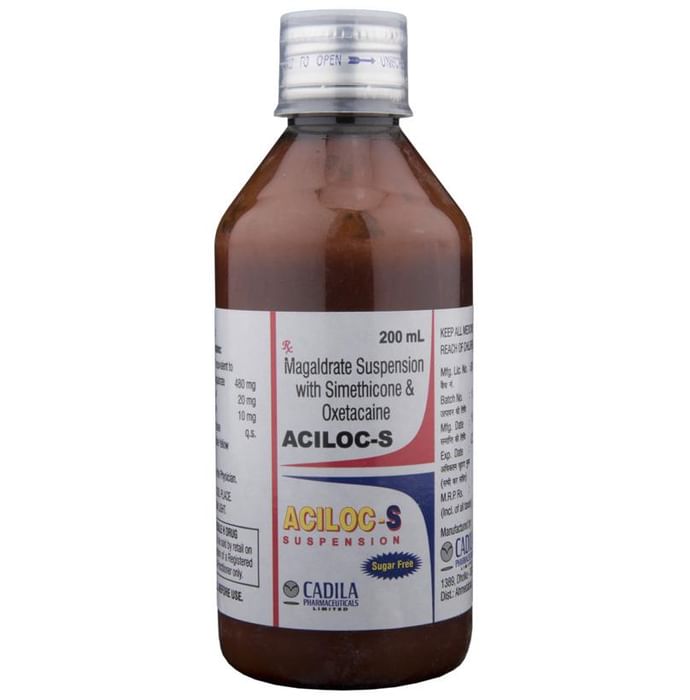 Aciloc-S Suspension Sugar Free