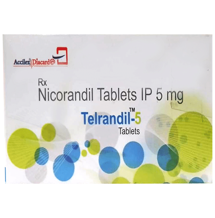 Telrandil 5 Tablet
