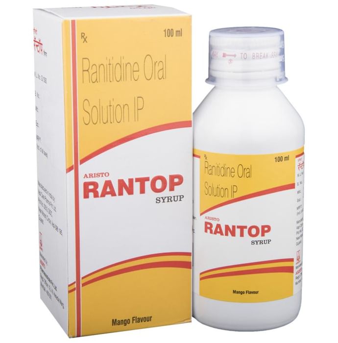 Rantop Syrup Mango