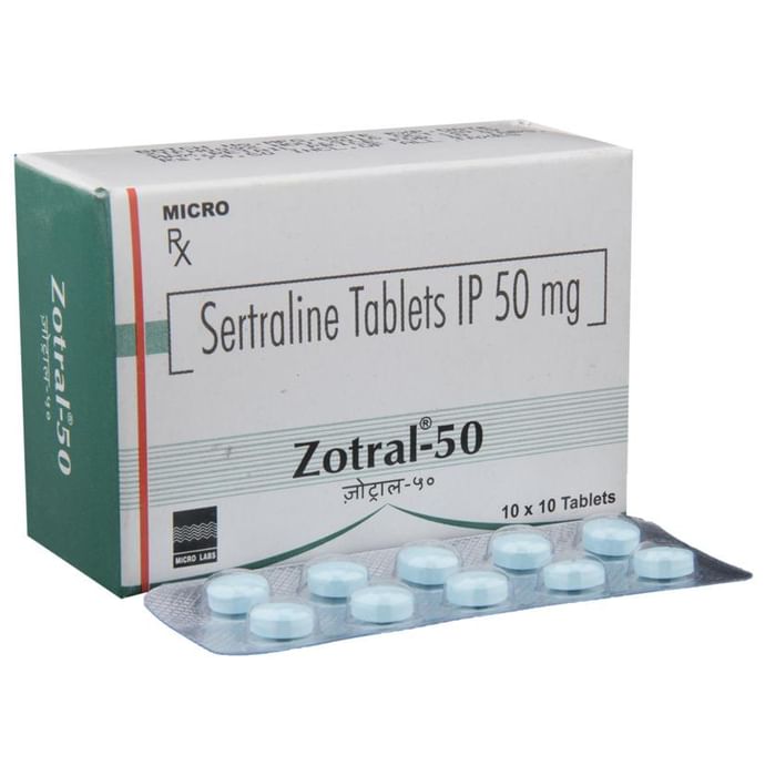 Zotral 50 Tablet