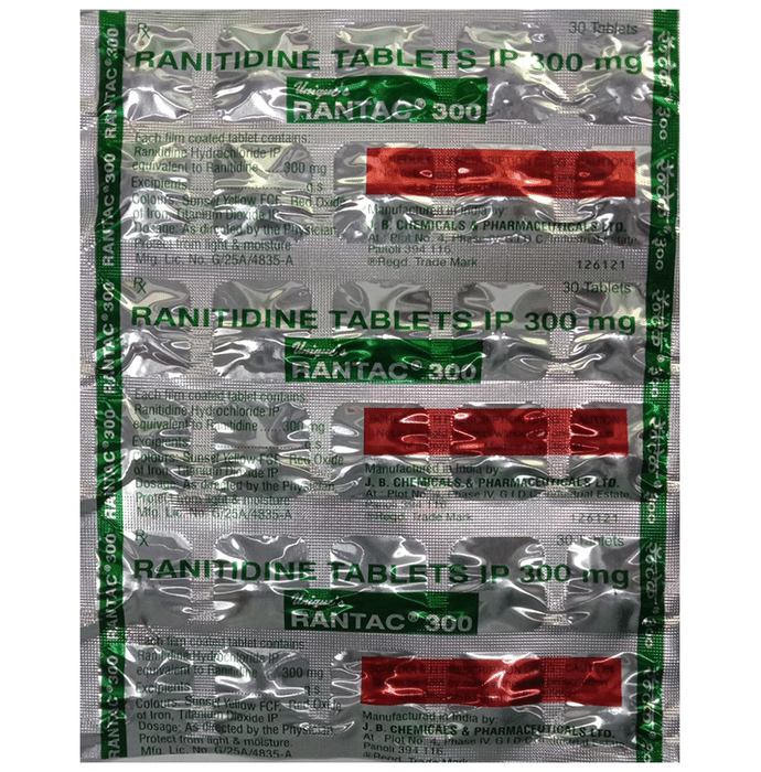 Rantac 300 Tablet