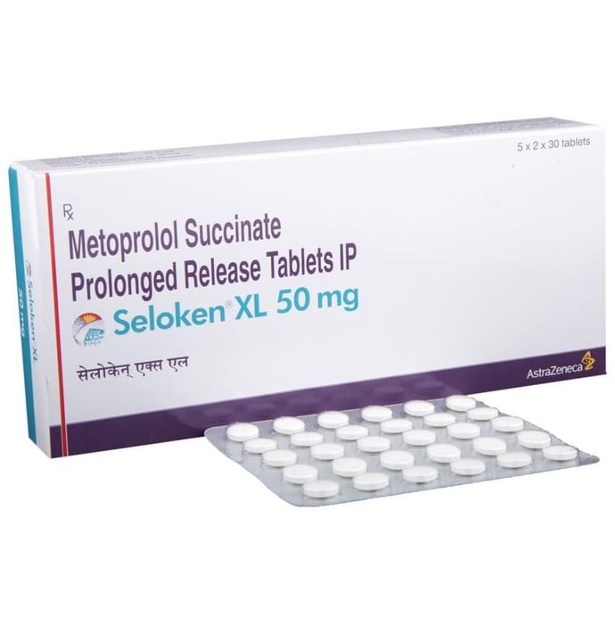 Seloken XL 50mg Tablet