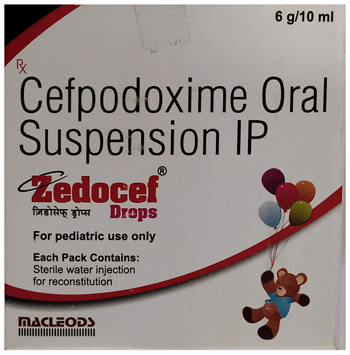 Zedocef Drop
