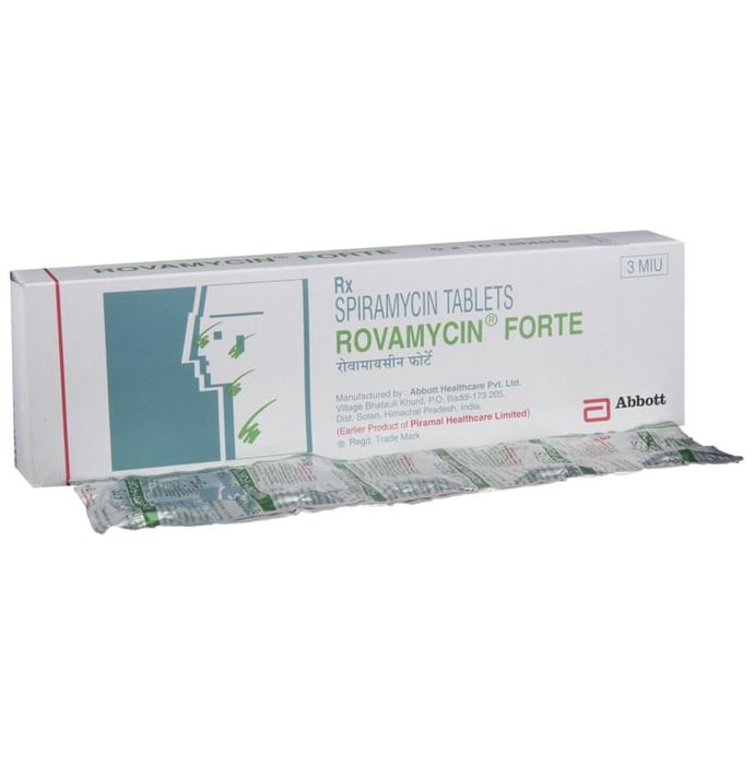 Rovamycin Forte Tablet