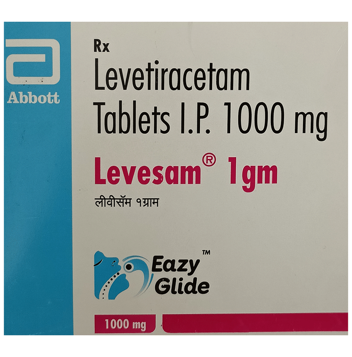 Levesam 1gm Eazy Glide Tablet