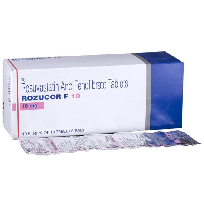 Rozucor F 10 Tablet