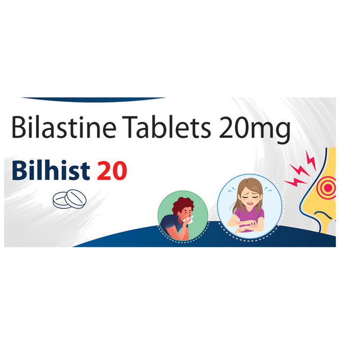 Bilhist 20 Tablet