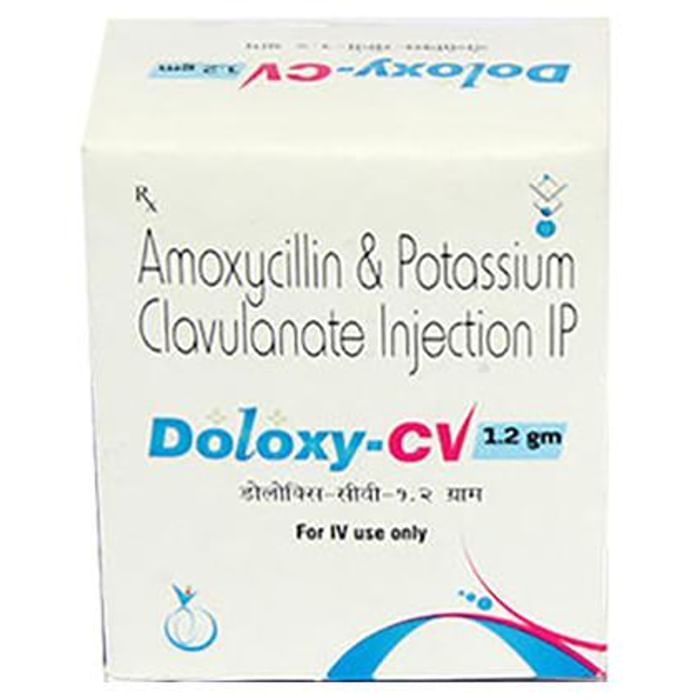 Doloxy-CV 1.2gm Injection