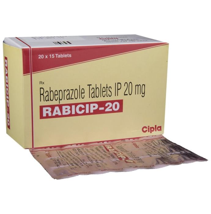 Rabicip 20 Tablet