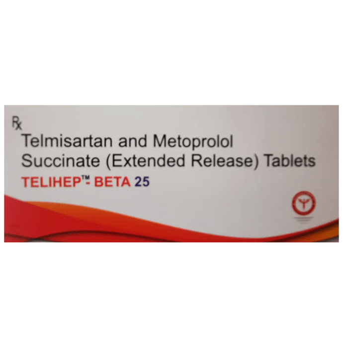 Telihep-Beta 25 Tablet ER
