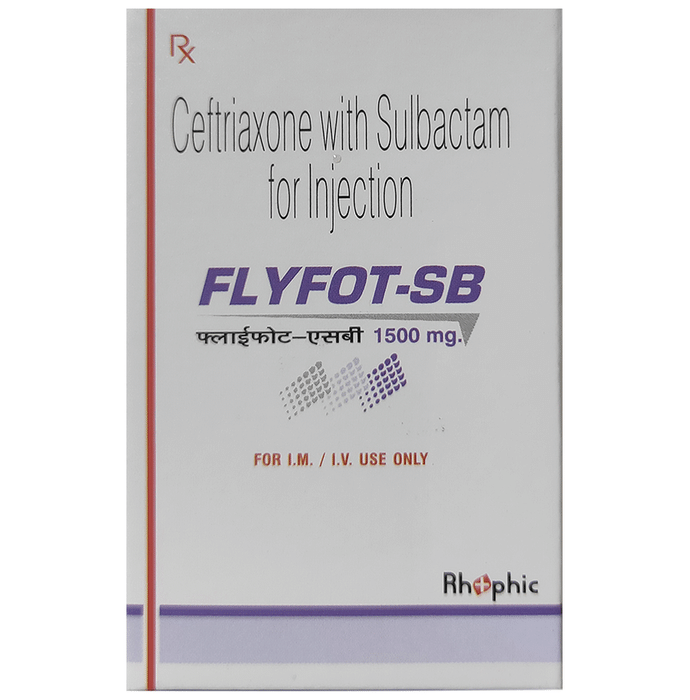 Flyfot-SB 1500mg Injection