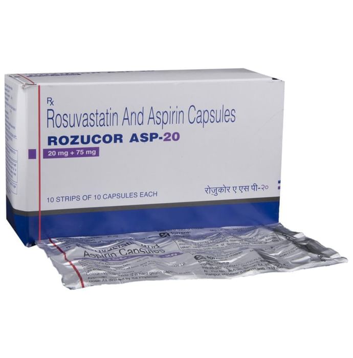 Rozucor ASP 20 Capsule