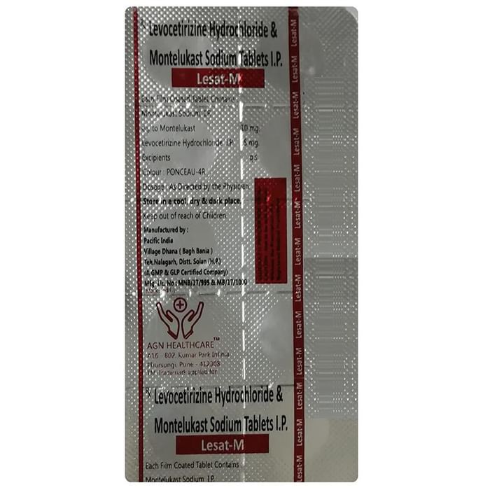 Lesat-M Tablet