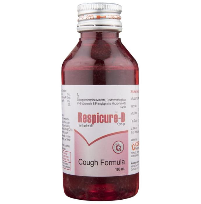Respicure-D Syrup