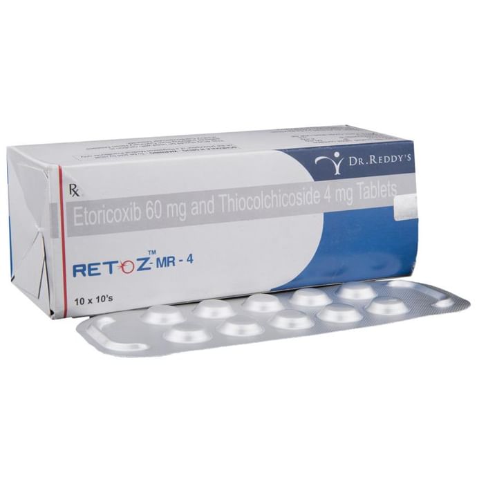 Retoz-MR 4 Tablet