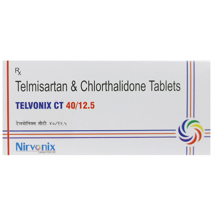 Telvonix CT 40/12.5 Tablet