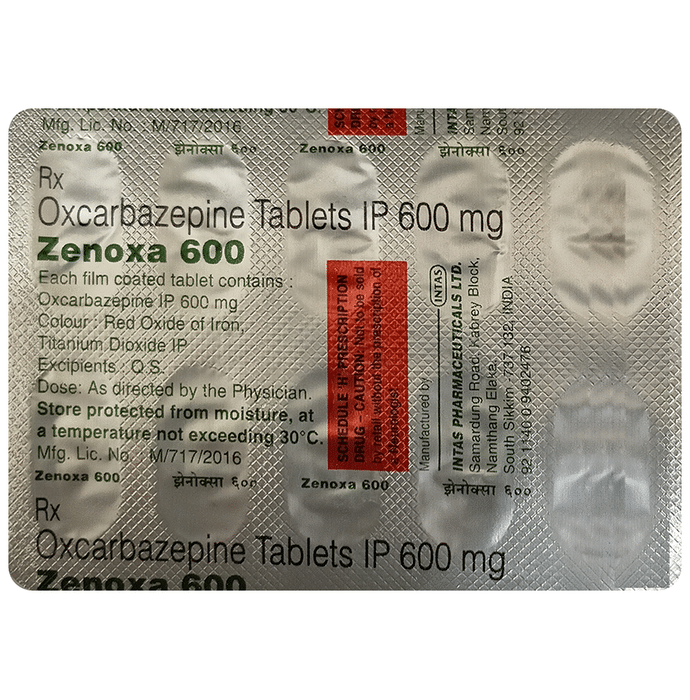 Zenoxa 600 Tablet