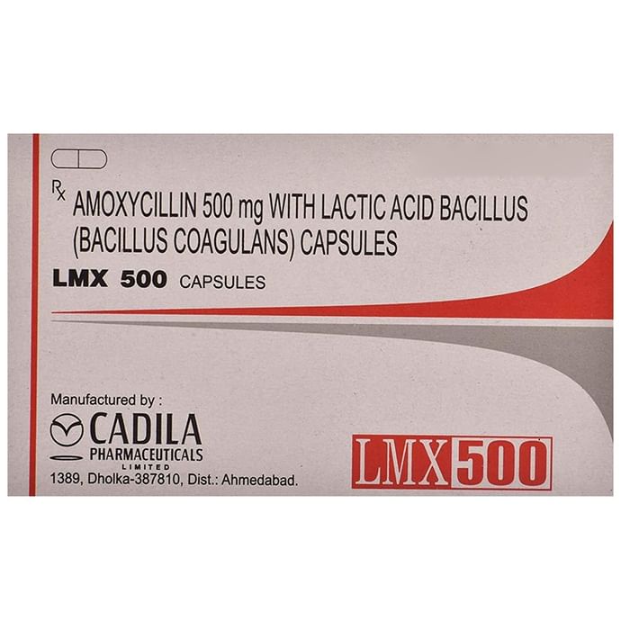 LMX 500 Capsule