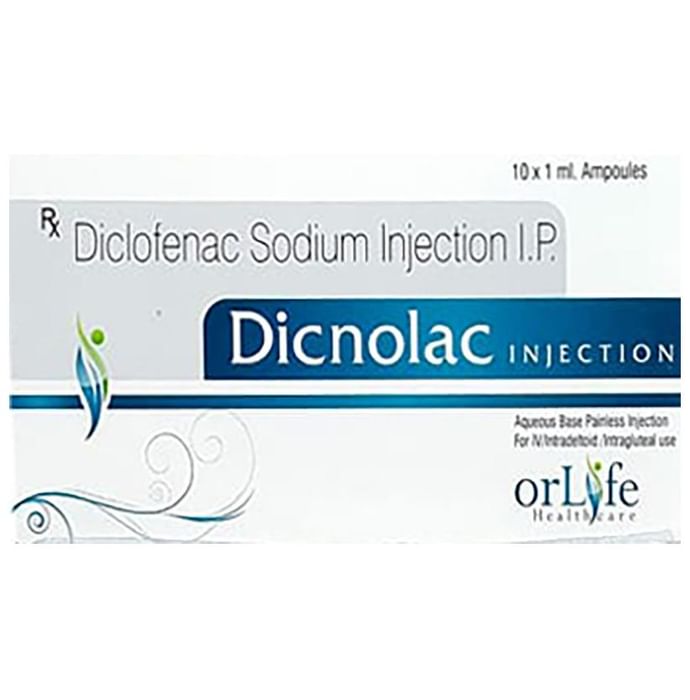 Dicnolac Injection