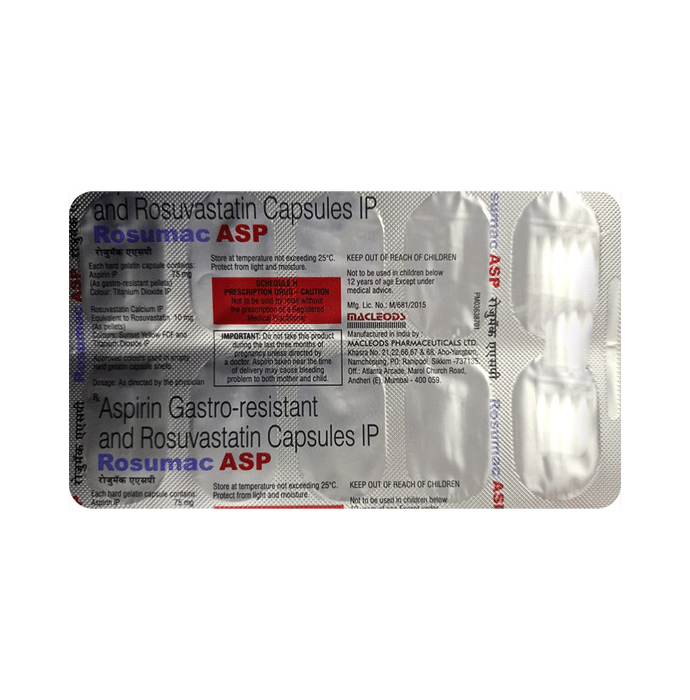 Rosumac ASP Capsule