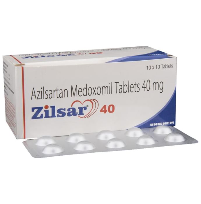 Zilsar 40 Tablet