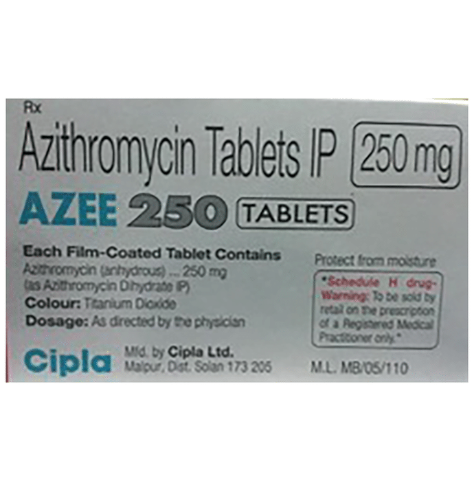 Azee 250 Tablet