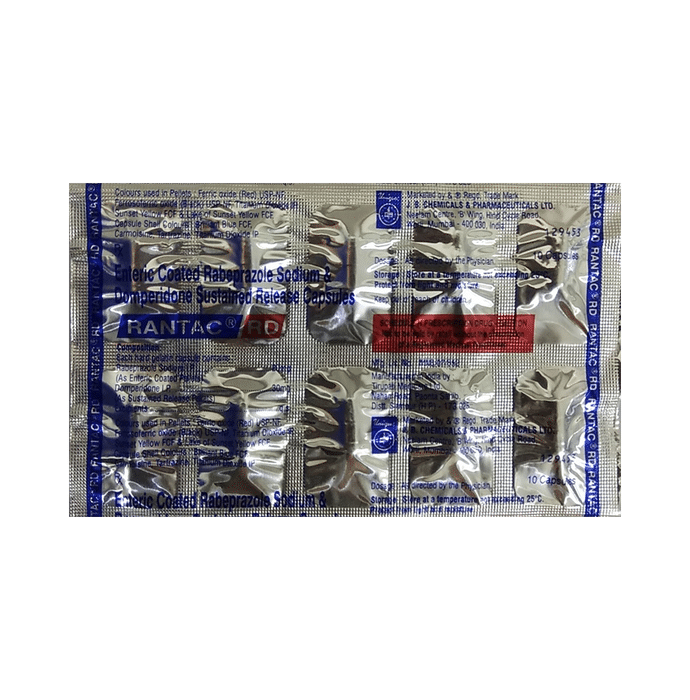 Rantac RD 30mg/20mg Capsule