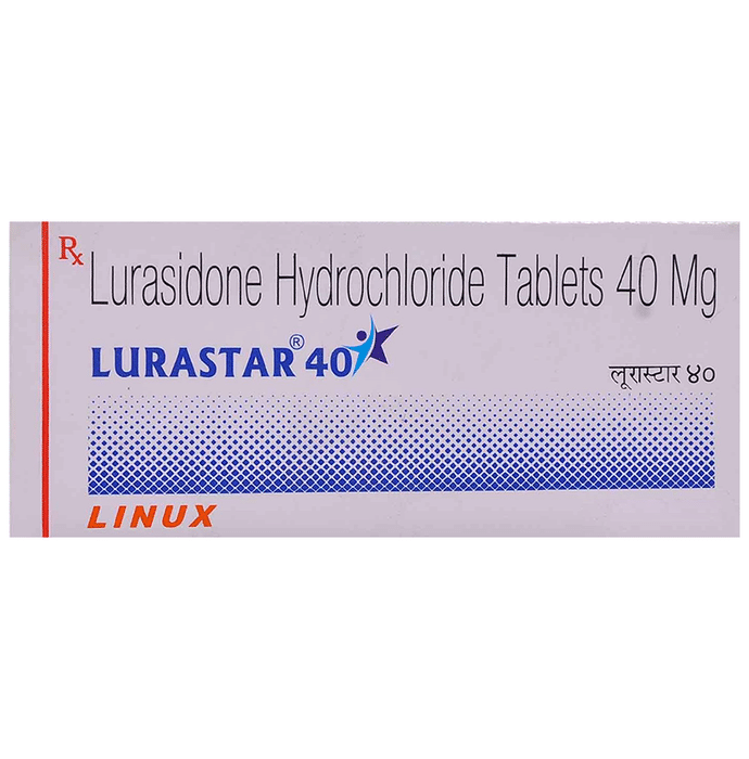 Lurastar 40mg Tablet