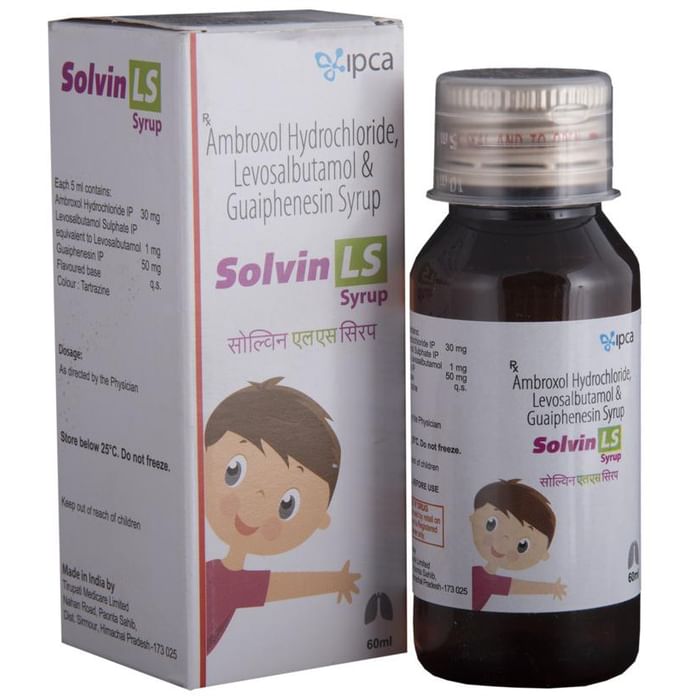 Solvin LS Syrup